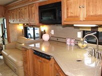 Solid Corian Worktops