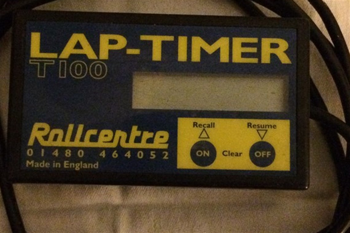 Lap timer