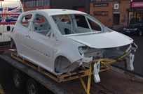 clio-x85-full-body-shell-cage-doors-etc-new