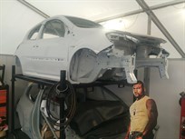 clio-x85-full-body-shell-cage-doors-etc-new