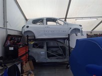 clio-x85-full-body-shell-cage-doors-etc-new