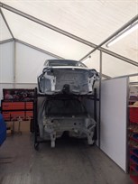 clio-x85-full-body-shell-cage-doors-etc-new