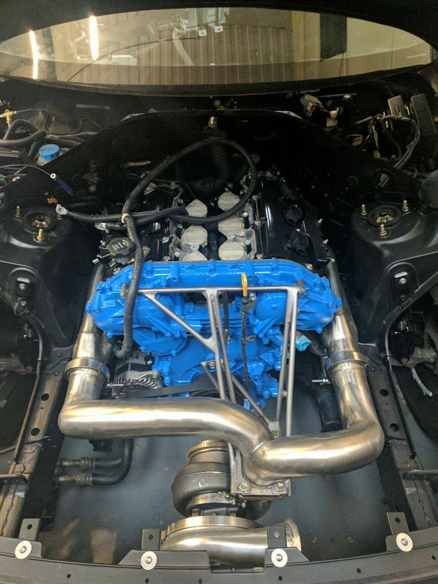 Racecarsdirect.com - Nissan GT-R R35 unfinished Drag project 1200+HP