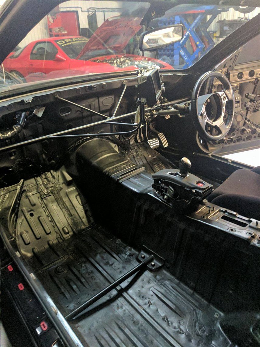 Racecarsdirect.com - Nissan GT-R R35 unfinished Drag project 1200+HP