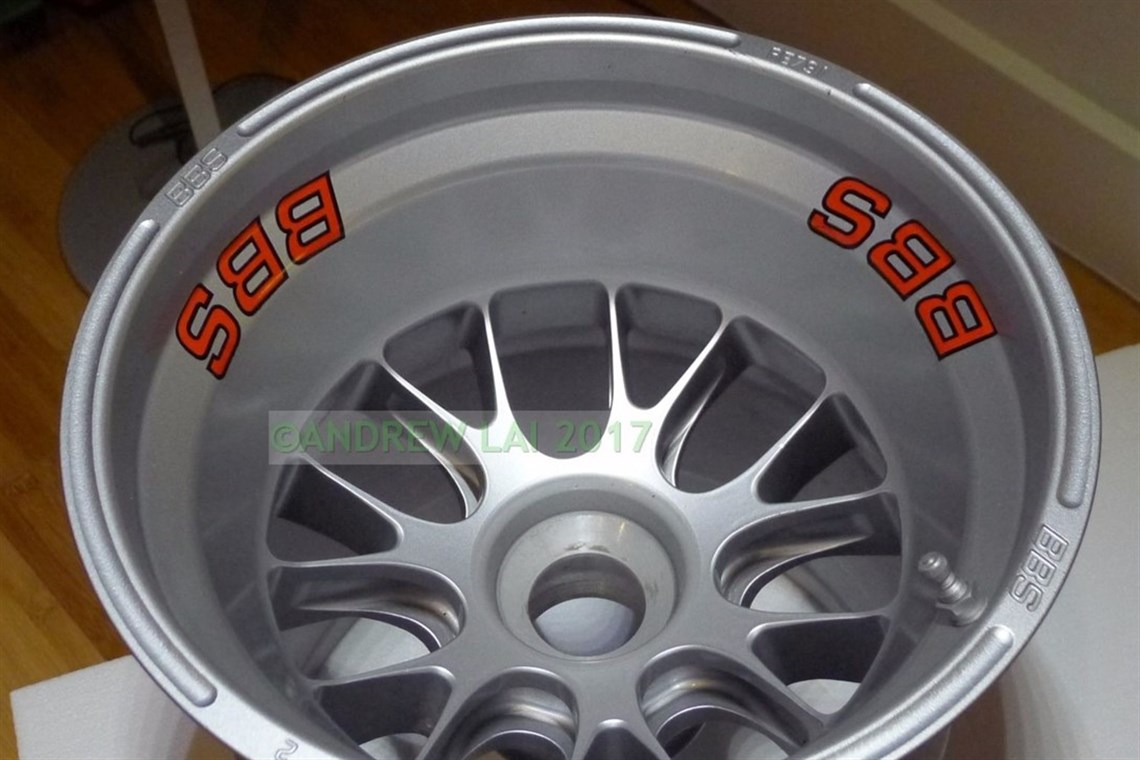 Racecarsdirect Com Bbs Re791 Ferrari Motorsport Schumacher F1 Rear Wheel