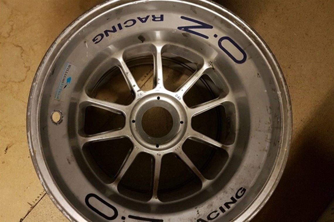 Racecarsdirect Com William F1 Oz Wheel Rim