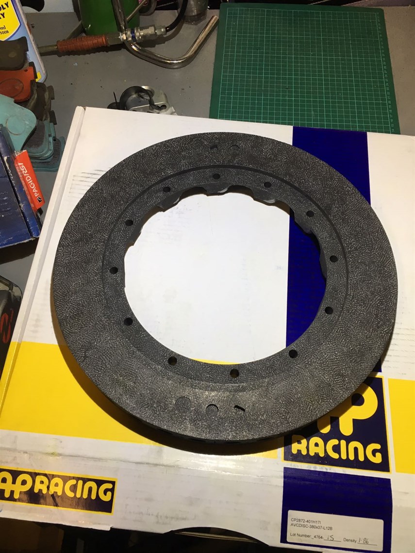 Racecarsdirect.com - AP Racing carbon carbon Discs