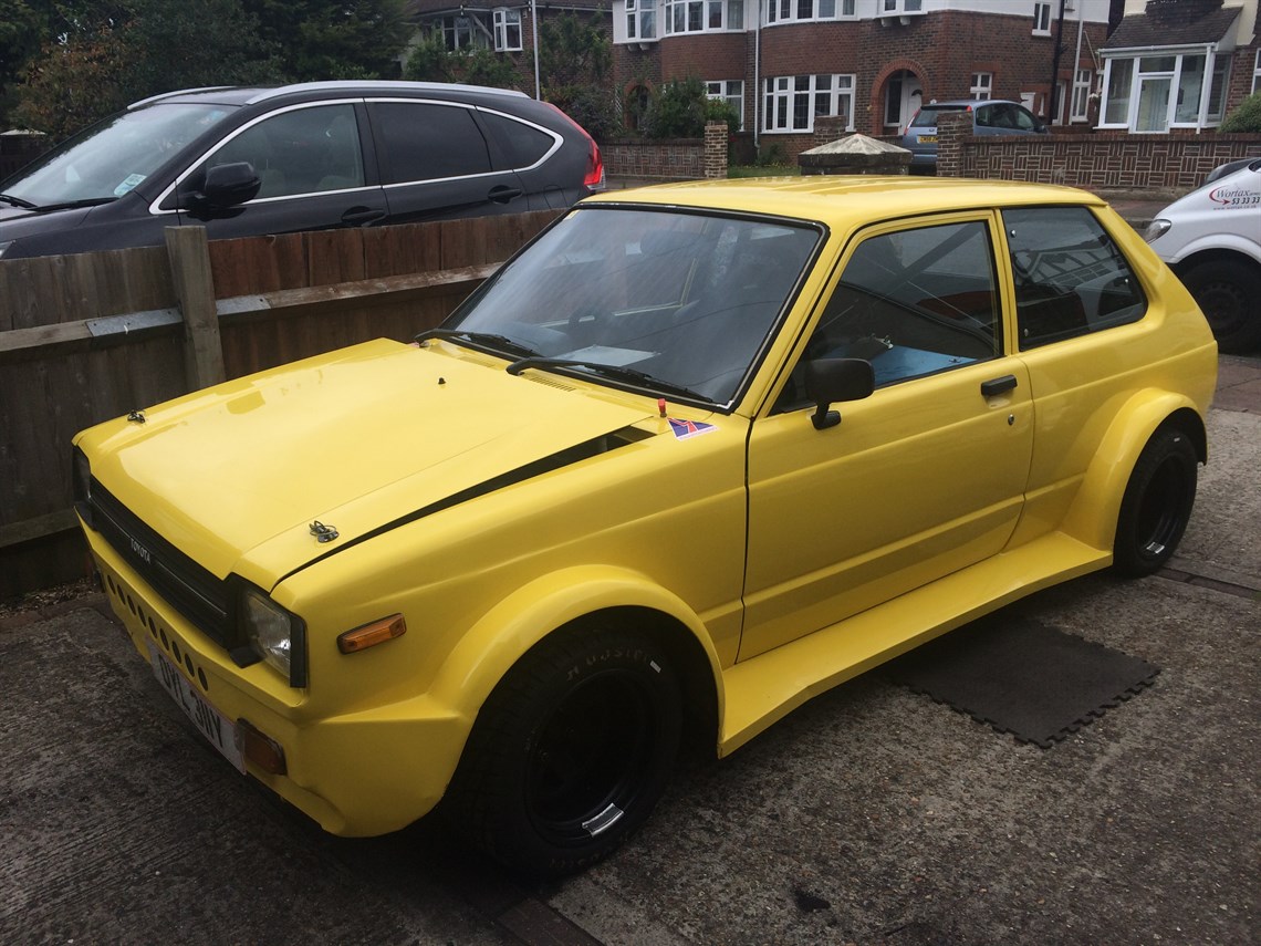 Racecarsdirect.com - Toyota starlet. Rwd/ race/ track day
