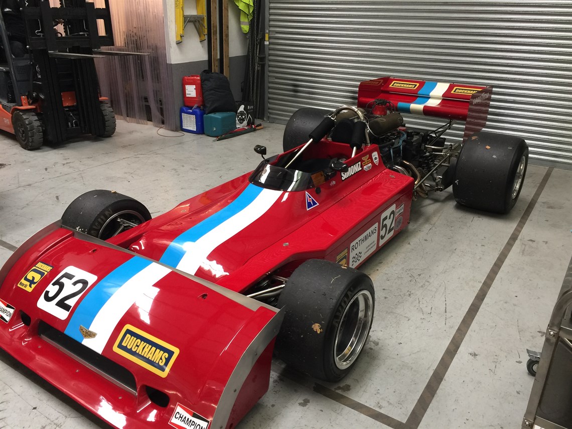Racecarsdirect Com Chevron B28 F5000 Racecarsdirect Com Chevron B28 F5000