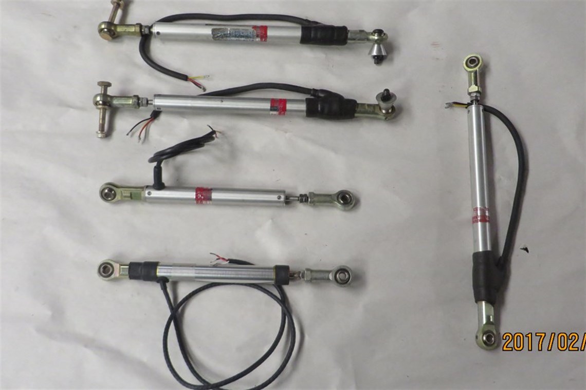 used-penny-giles-linear-potentiometers