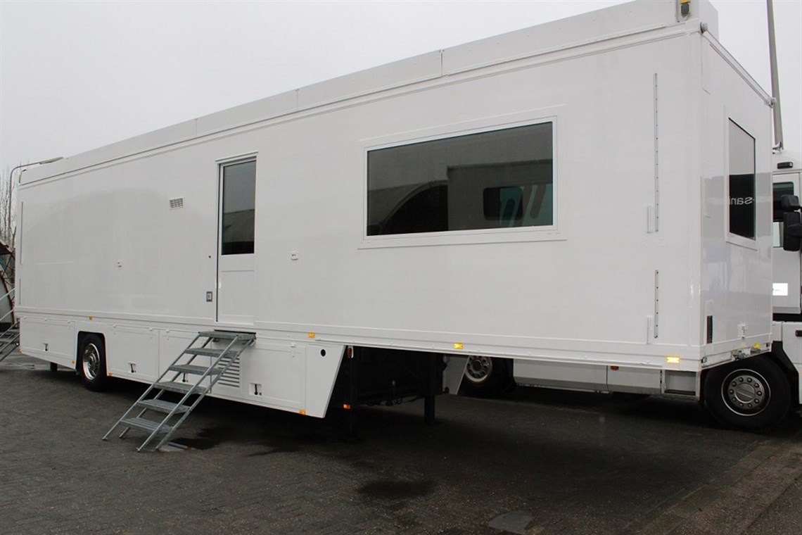Racecarsdirect.com - Hospitality Trailer for sale