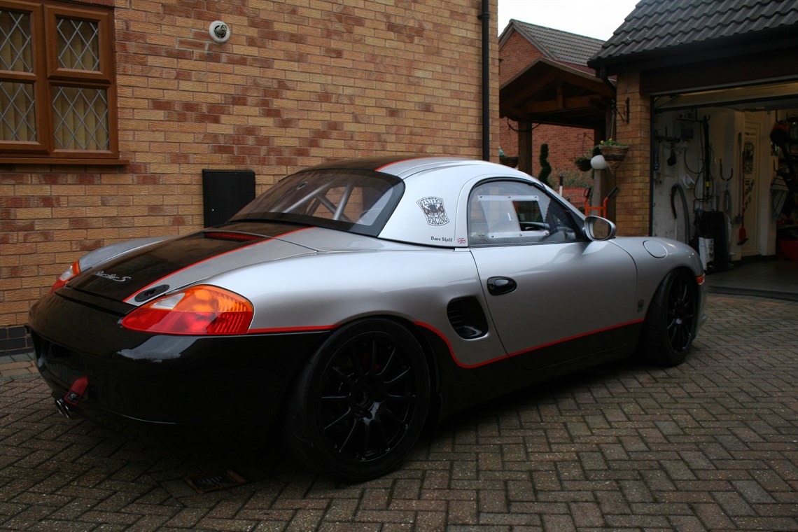 Racecarsdirect.com - Porsche Boxster S