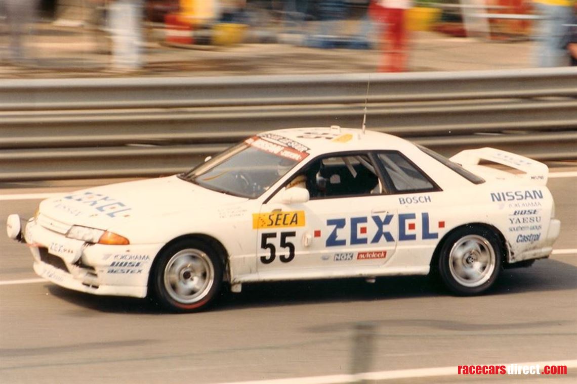 Racecarsdirect Com Zexel Skyline Gt R Gr N 1990 Spa 24hrs Number 55