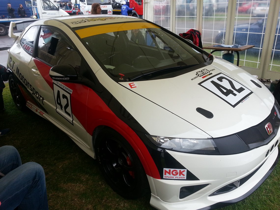 Racecarsdirect.com - Honda Civic typer FN2 Race car