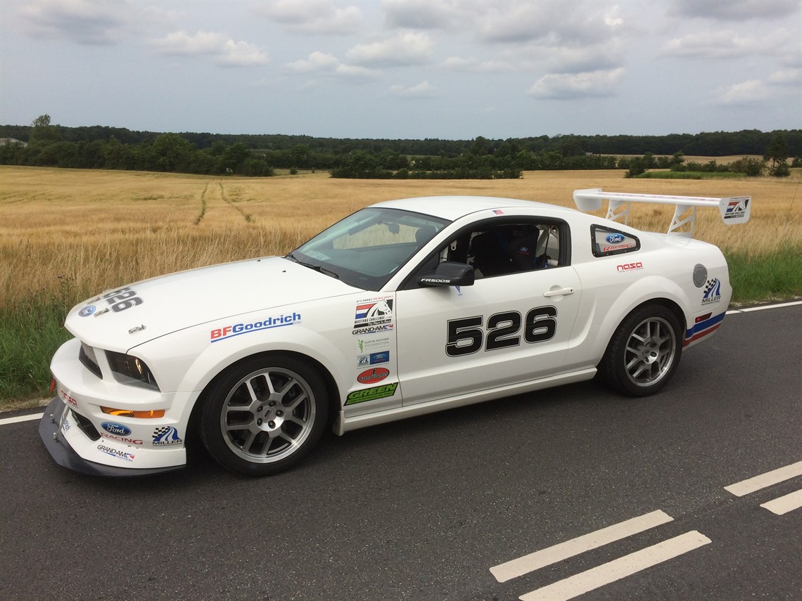 Racecarsdirect.com - Ford FR500S - Factory Mustang race car