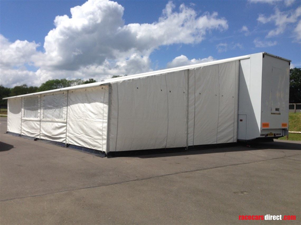 2-car-race-trailer-with-7m-awning-for-hire-or