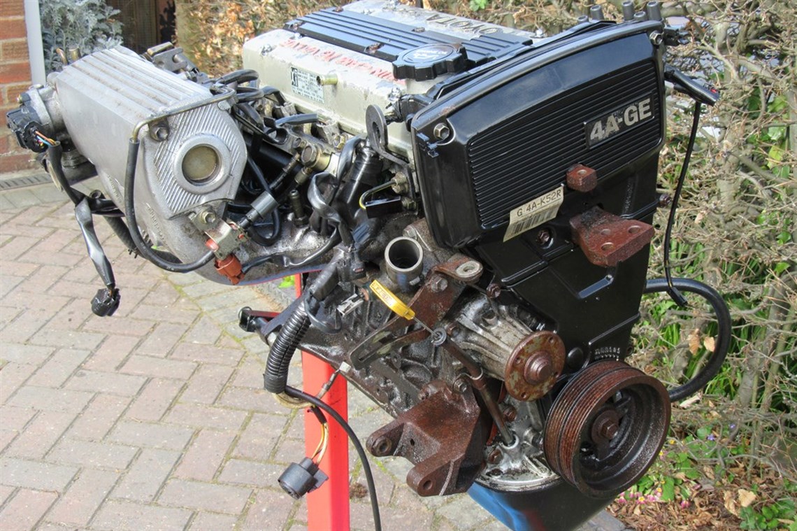 Racecarsdirect.com - Toyota 4AGE Engine