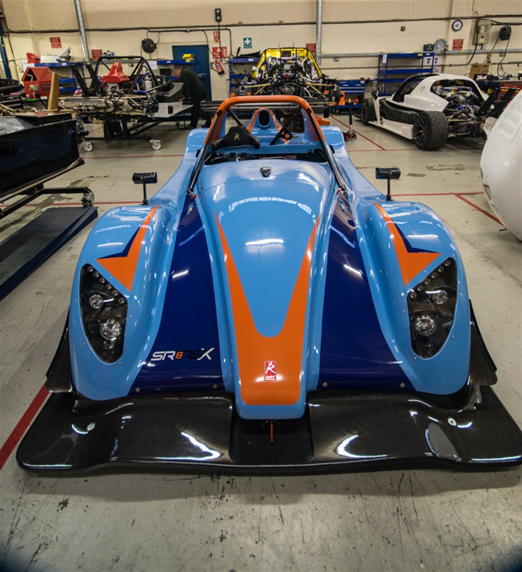 Radical Sr8 Monza Circuit