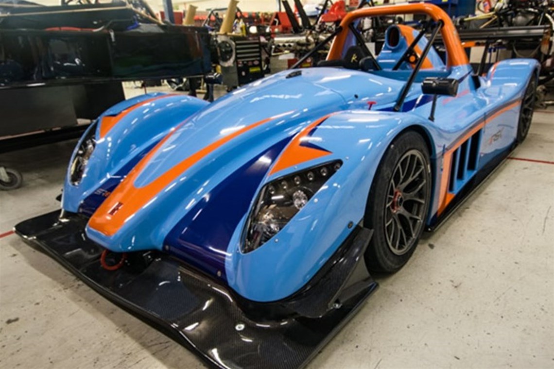 Racecarsdirect.com - Radical SR8 RSX special edition
