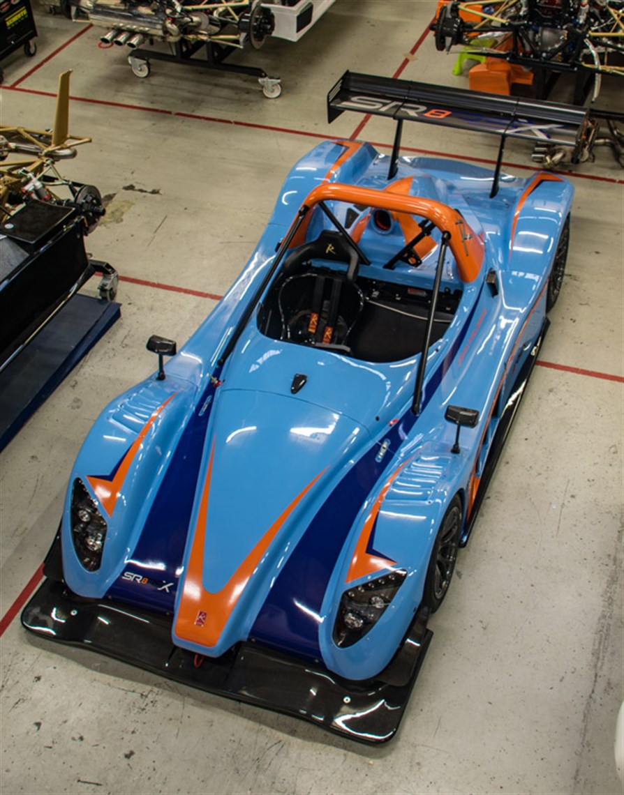 Racecarsdirect.com - Radical SR8 RSX special edition