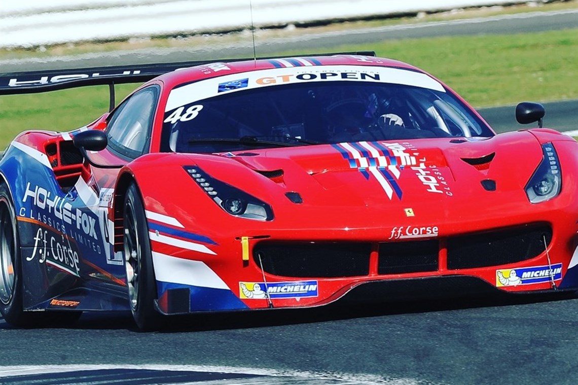 Racecarsdirect.com - Ferrari 488 GT3