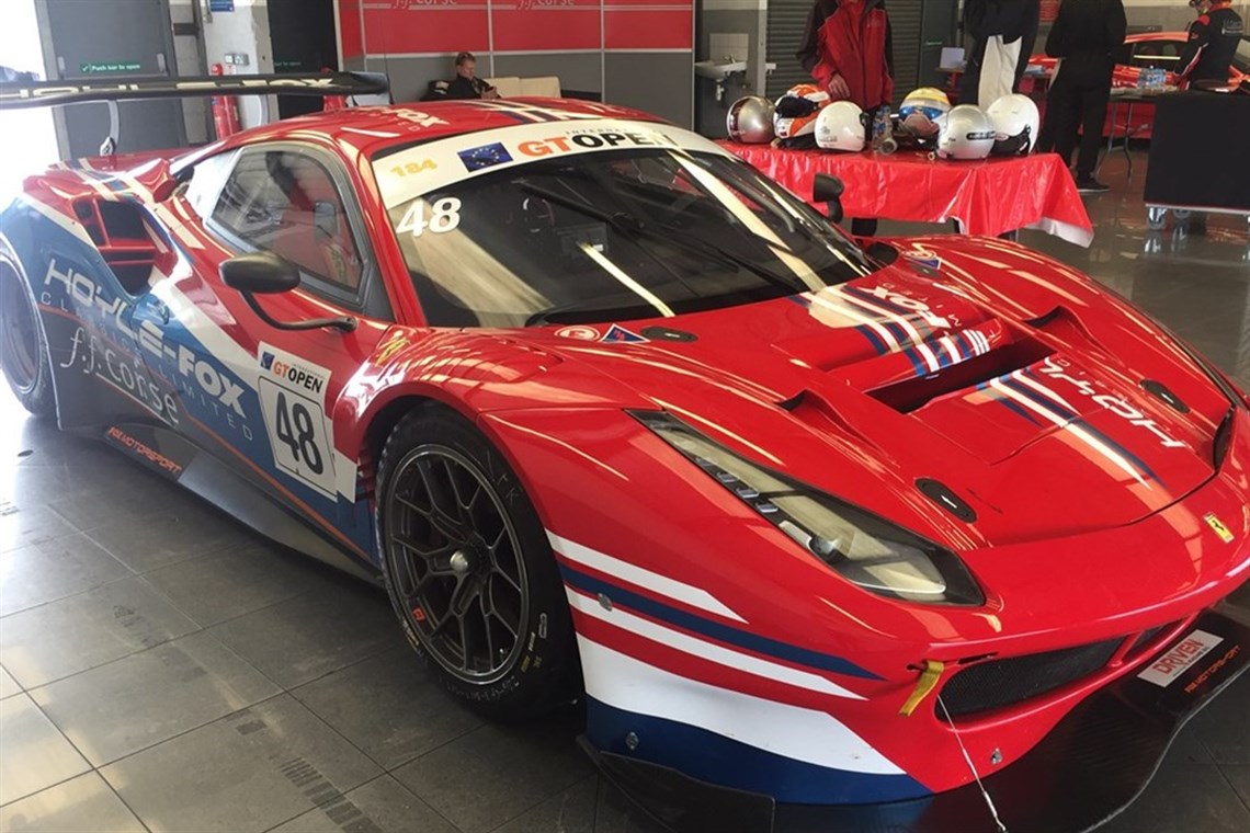 Racecarsdirect.com - Ferrari 488 GT3
