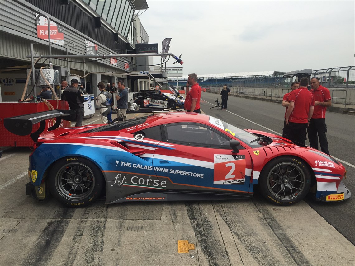 Racecarsdirect.com - Ferrari 488 GT3