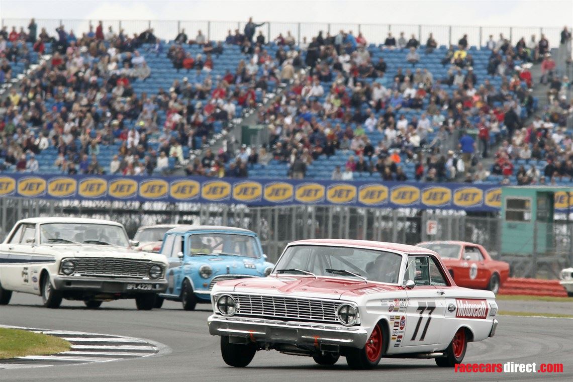 Racecarsdirect.com - FIA Historic 1964 Ford Falcon Sprint Race Car