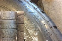 michelin-rain-2765-18-p2g-used