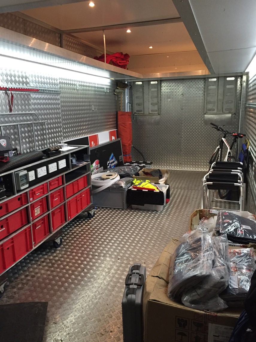 Racecarsdirect.com - Race Car transporter