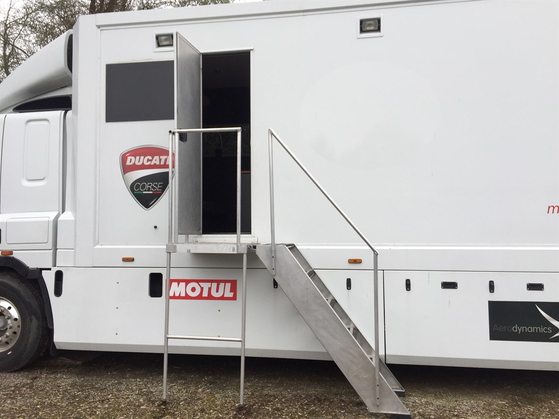 Racecarsdirect.com - Race Car transporter