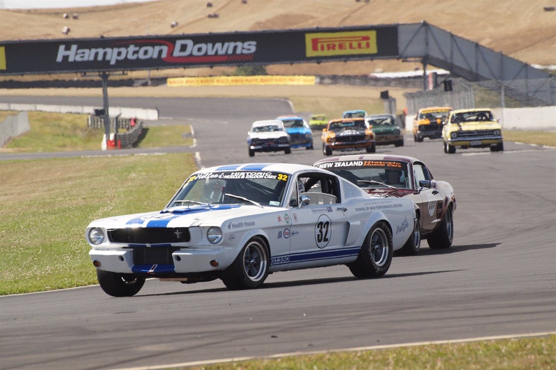 Racecarsdirect.com - 65 Mustang Fastback Historic Race Car, New Zealand