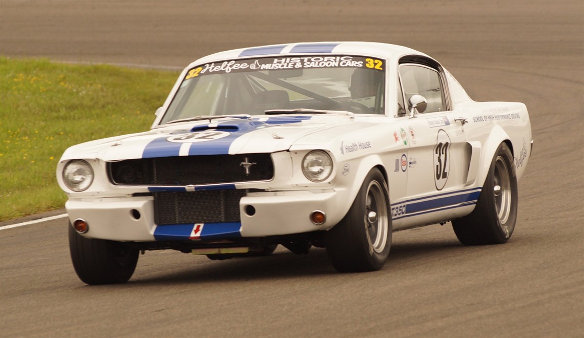 Racecarsdirect.com - 65 Mustang Fastback Historic Race Car, New Zealand