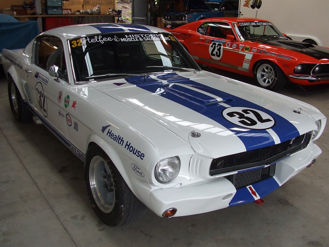 Racecarsdirect.com - 65 Mustang Fastback Historic Race Car, New Zealand