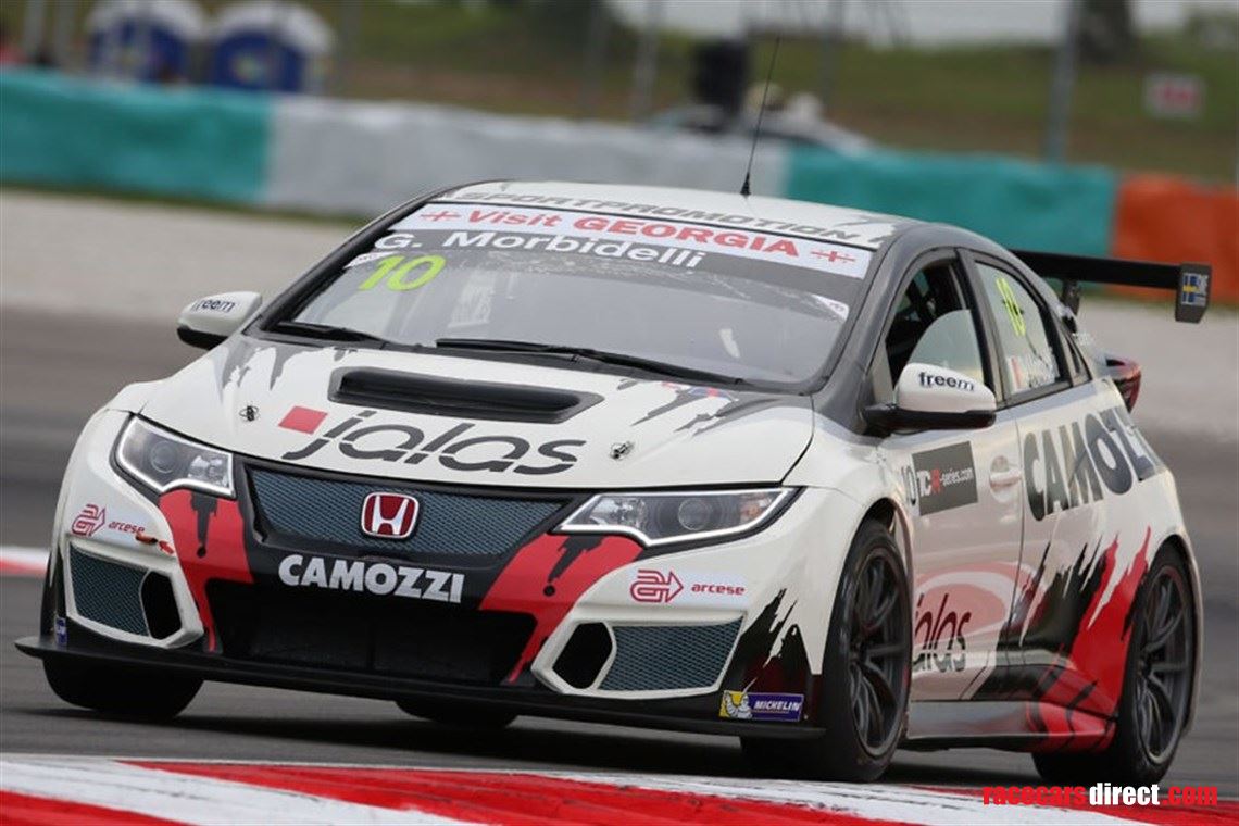 Racecarsdirect Com Priced To Be Sold Honda Civic 16 Tcr Race Car