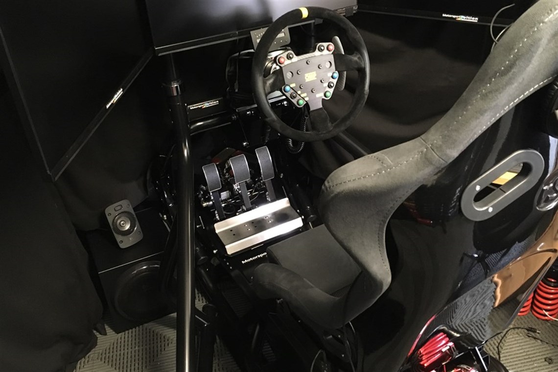 Racecarsdirect.com - Professional Driver Training Simulator