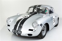 Porsche 356 B super 90 T5 from 1960 FIA/HTP book