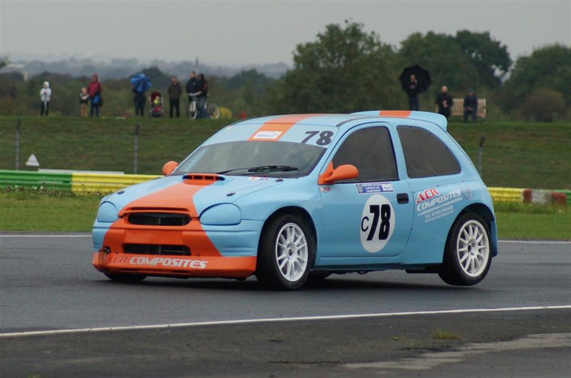 Racecarsdirect.com - Vauxhall Corsa B Race Car