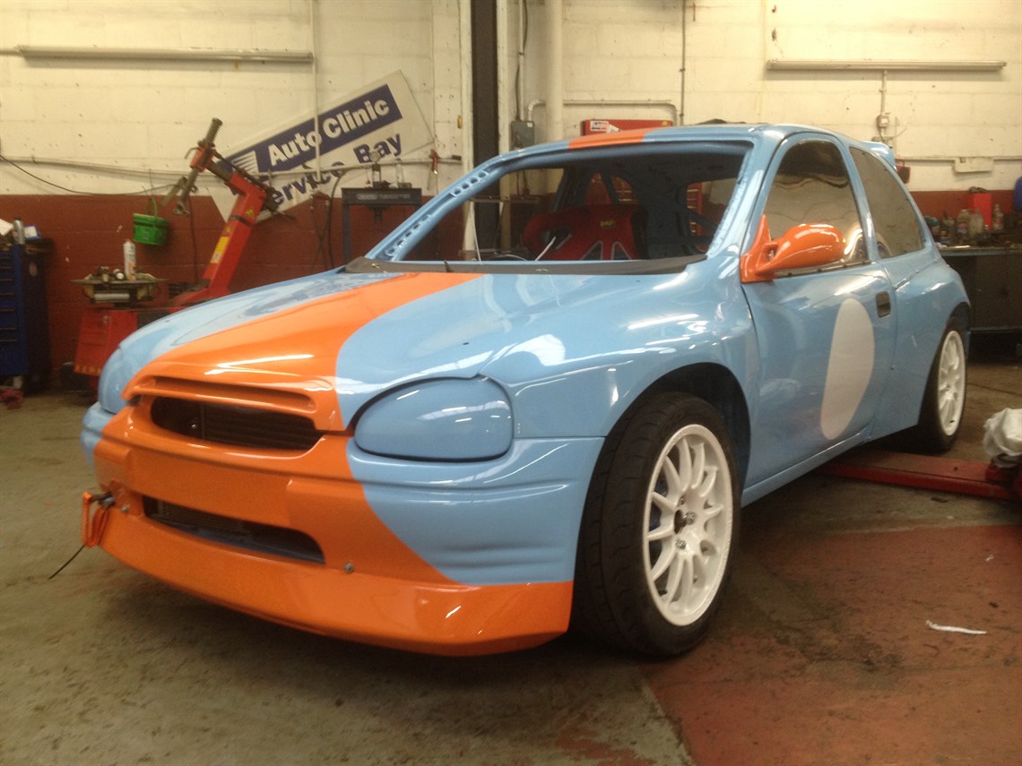 Racecarsdirect.com - Vauxhall Corsa B Race Car