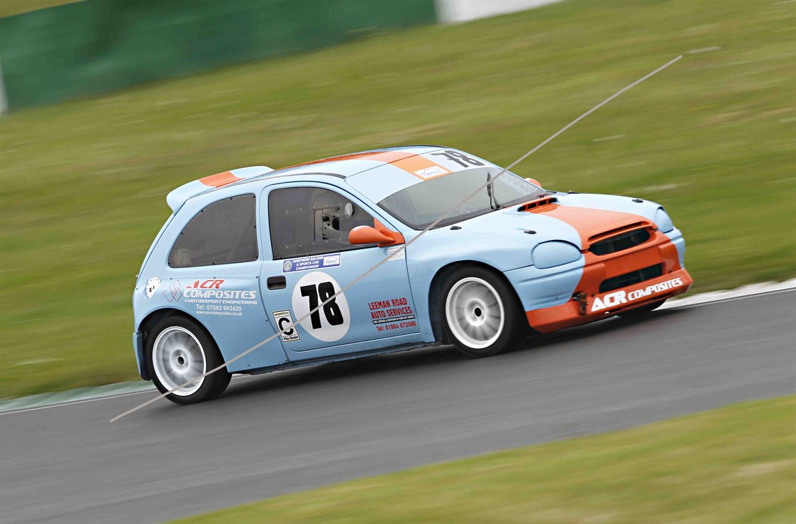 Racecarsdirect.com - Vauxhall Corsa B Race Car