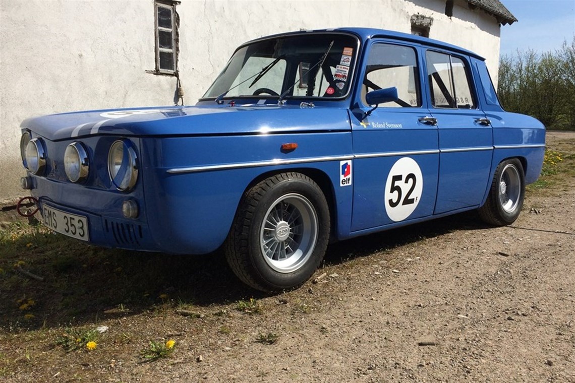 Racecarsdirect Com 1965 Renault R8 Gordini
