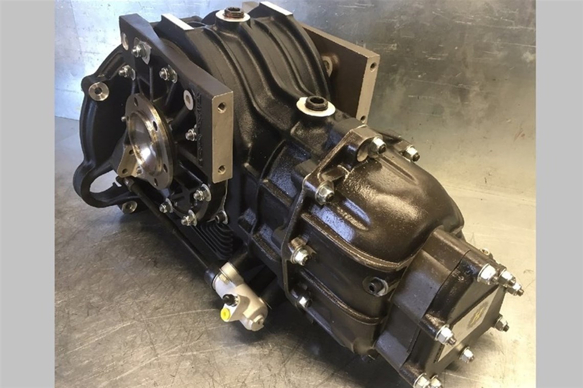 hewland gearbox