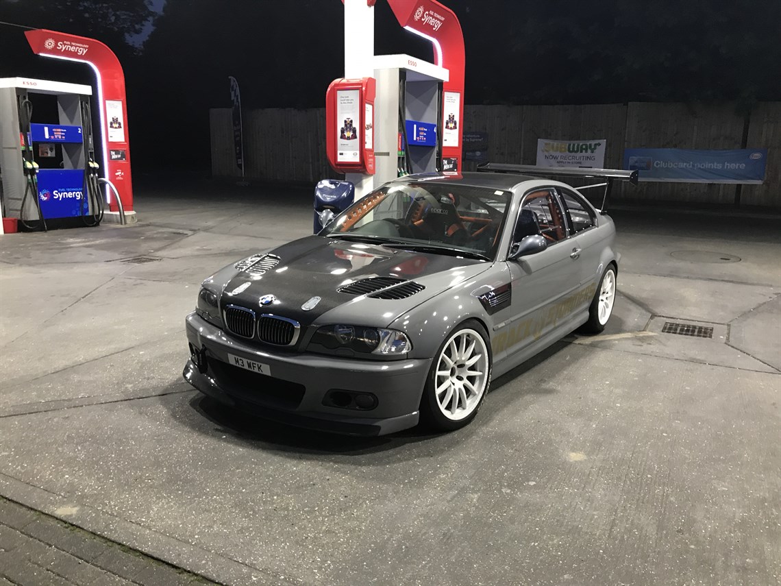 E46 Rally Car