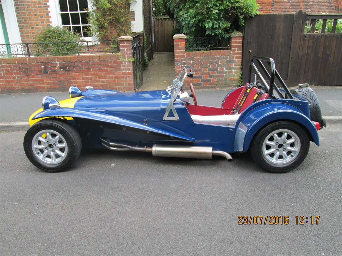 Racecarsdirect.com - 1962 Lotus Super Seven S2