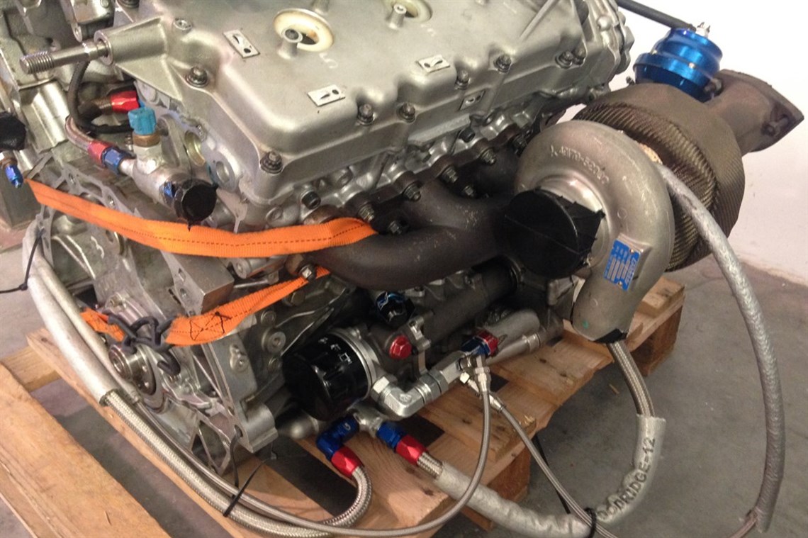 Biturbo Nissan 350z Engine ( VQ35DE)