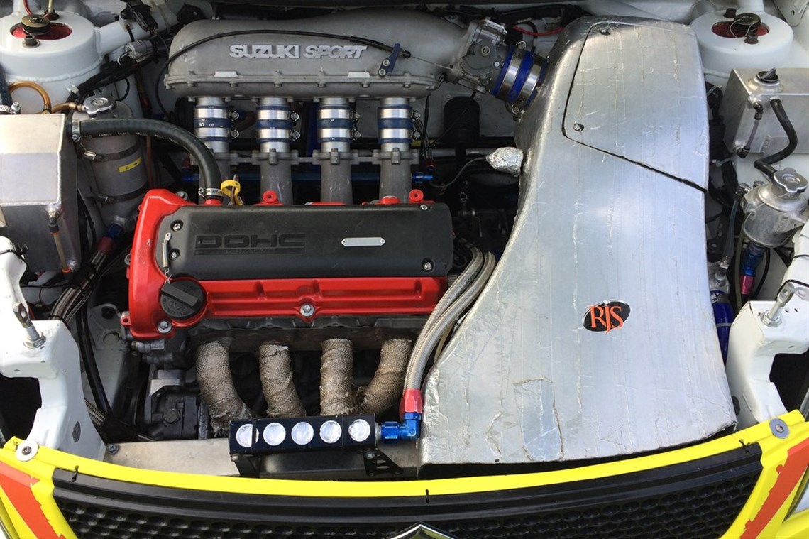 Racecarsdirect.com - Suzuki Swift S1600