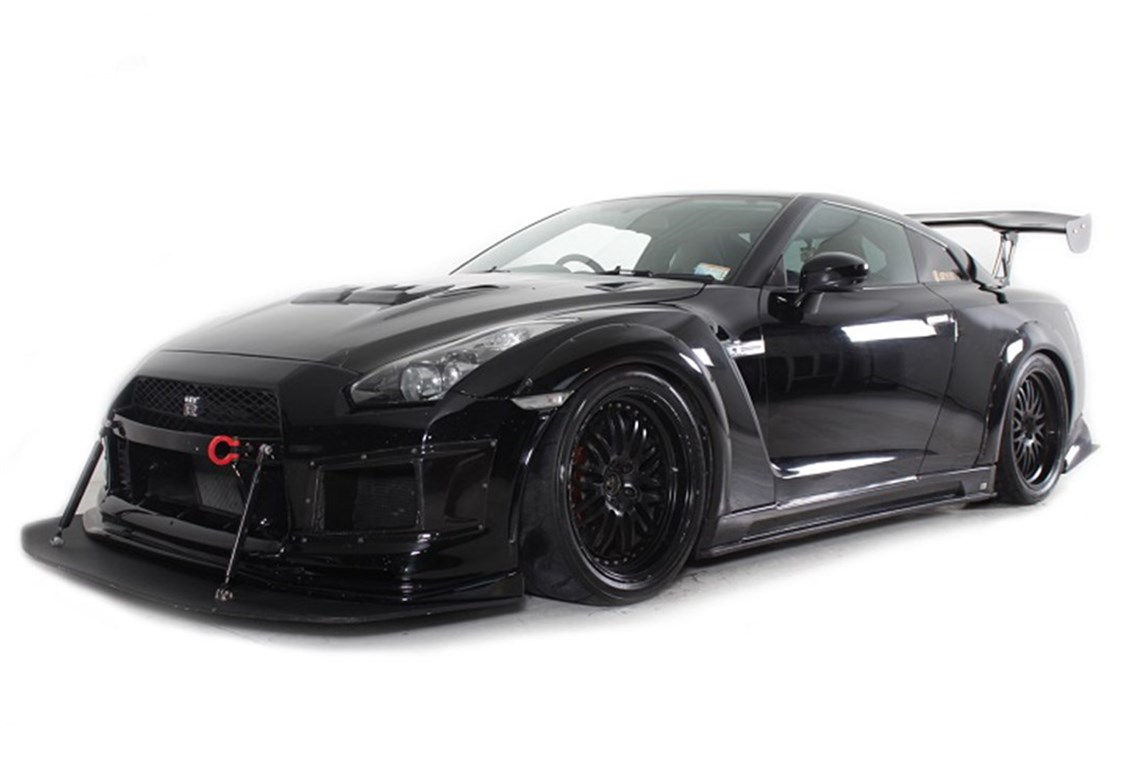 Racecarsdirect.com - 1430BHP NISSAN R35 GTR