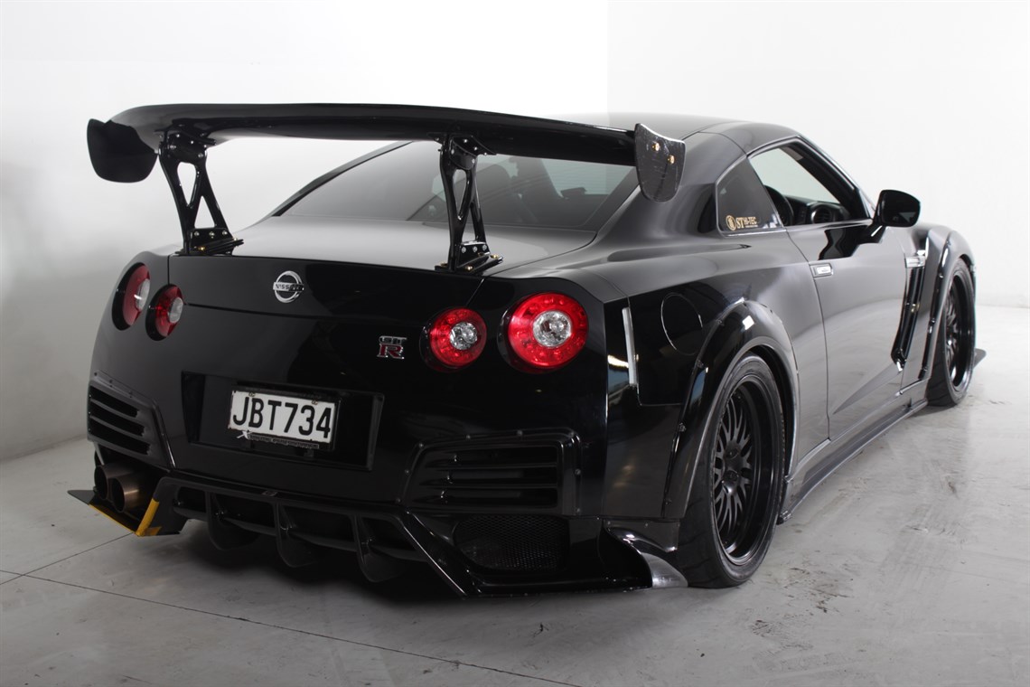 Racecarsdirect.com - 1430BHP NISSAN R35 GTR