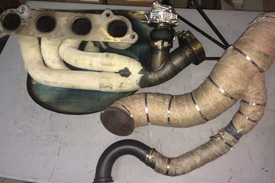 Racecarsdirect.com - Honda Civic Type R K20 FN2 Racecar Turbo Exhaust ...