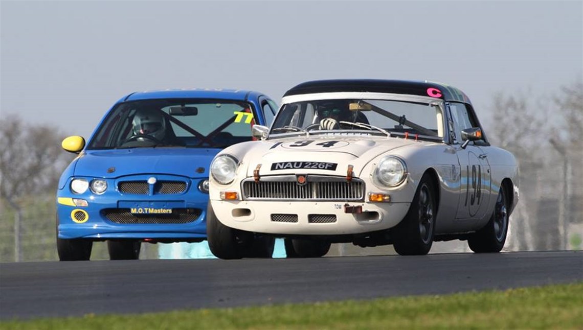 Racecarsdirect.com - MG C Roadster